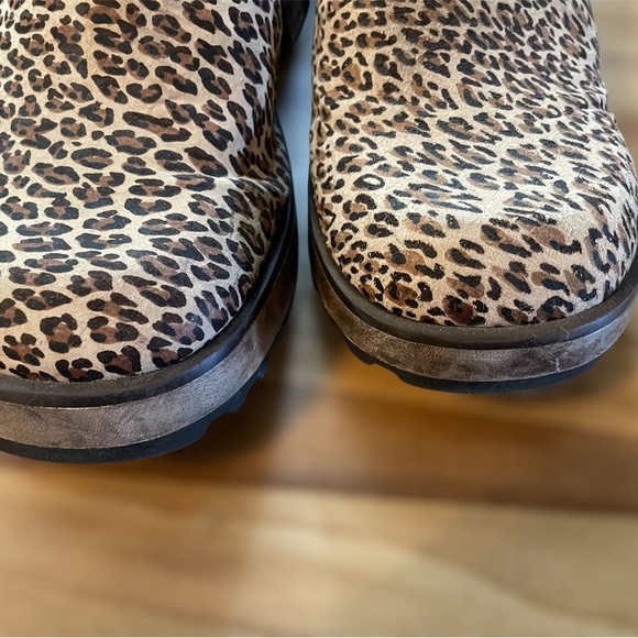 Sam & Libby Leopard Mules Vintage Y2K - Picture 3 of 5